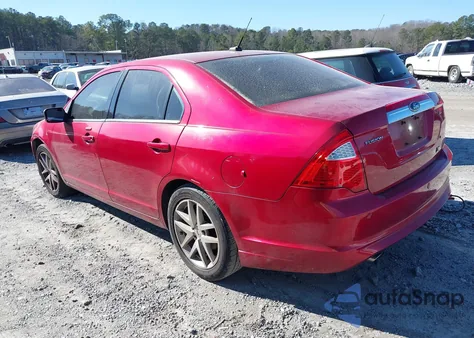 2010 Ford Fusion Sel z USA, uszkodzony, nr VIN 3FAHP0JG1AR375834